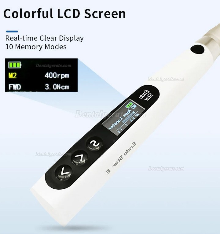 Mecoo Endo Star E Kabelloser Dental Endomotor mit integriertem Apex Locator